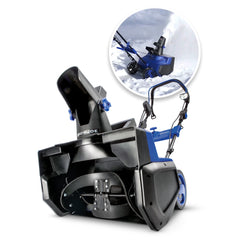 Ultra 15 Amp Electric Corded Snow Blower, 2 Blade Auger, 21 Inch Wide, SJ625E