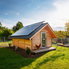 Solar Smart Chicken Coop XL