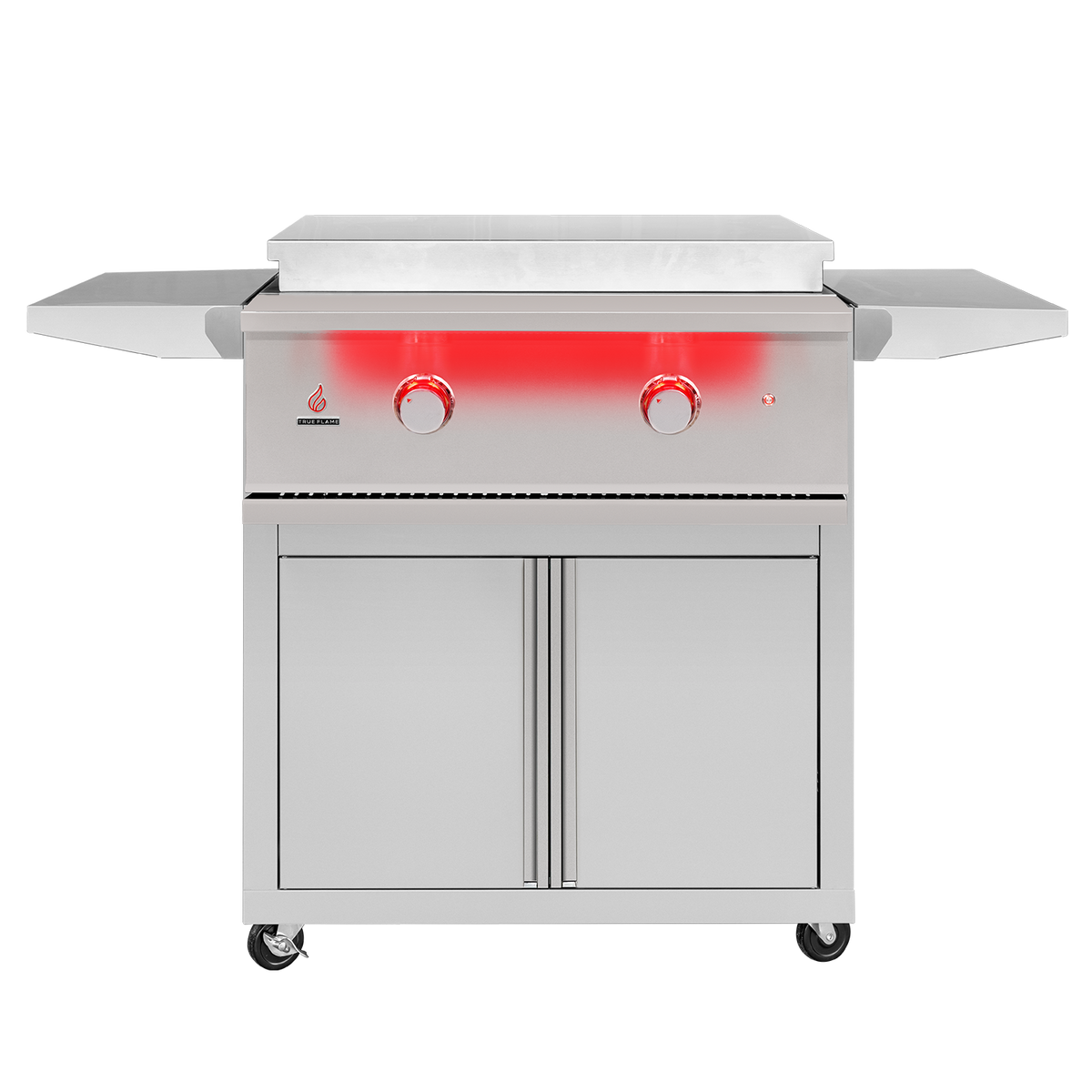 TrueFlame 30-Inch Freestanding Gas Commercial Style Flat Top Griddle