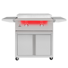 TrueFlame 30-Inch Freestanding Gas Commercial Style Flat Top Griddle