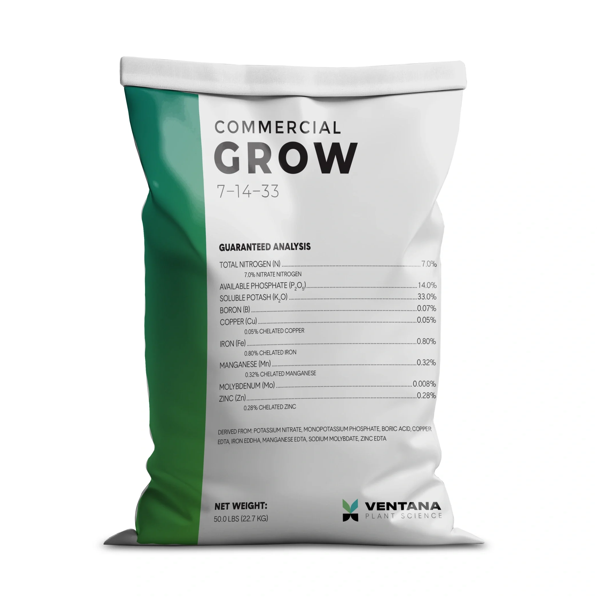 Ventana Plant Science - Commercial Grow (7-14-33)