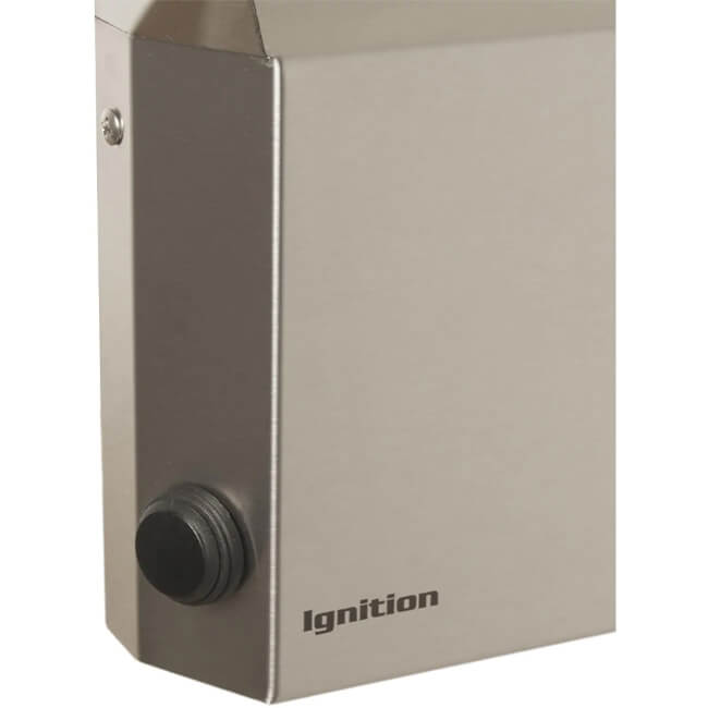 American Outdoor Grill 24NBL L-Series 2-Burner Built-In Natural Gas Grill W/ Rotisserie Kit, 24" [24NBL] (SAK81425)