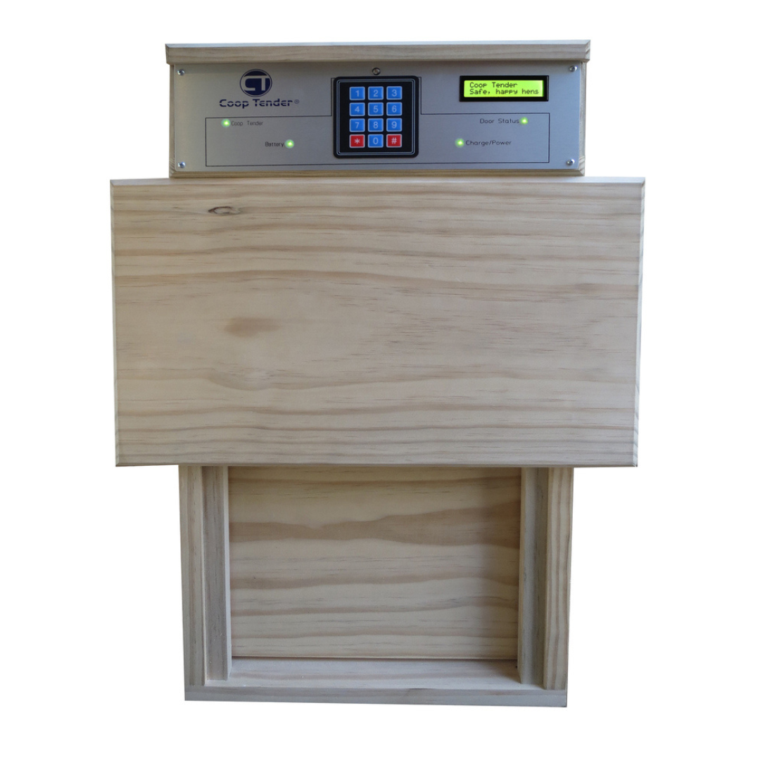 Solar Chicken Coop Door