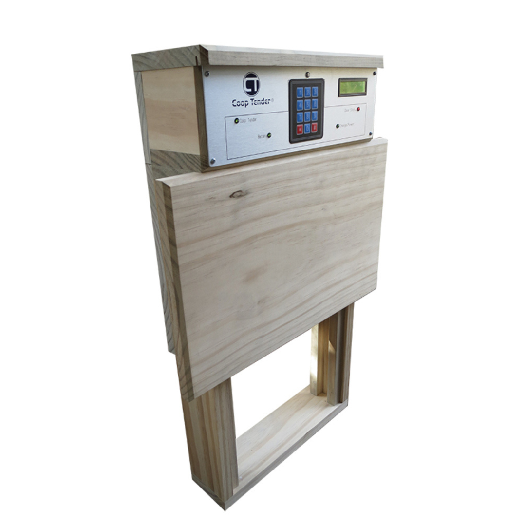 Solar WiFi Chicken Coop Door