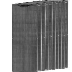 Flexible Solar Panel 1000W 500W 400W 200W 100W High Efficiency Photovoltaic Module Diy Kit Generation Car Home Camping 12V 24V