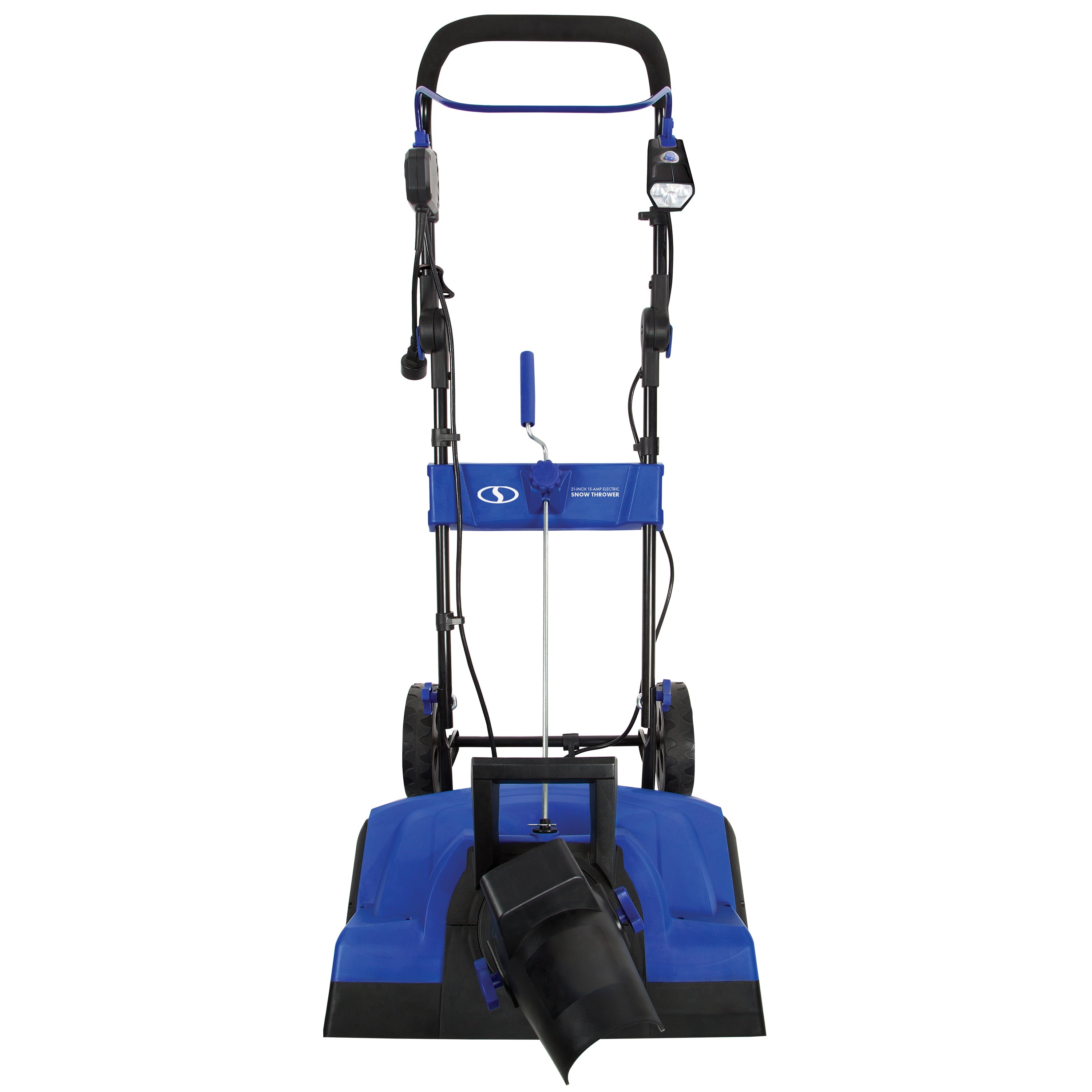 Ultra 15 Amp Electric Corded Snow Blower, 2 Blade Auger, 21 Inch Wide, SJ625E