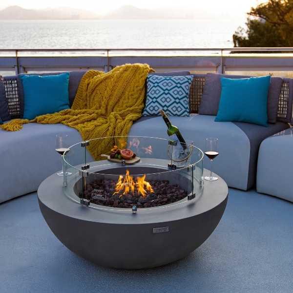 Elementi Lunar Fire Bowl