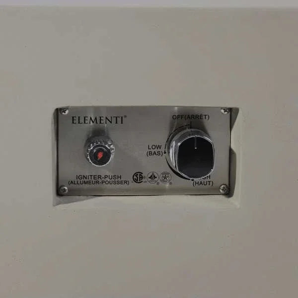 Elementi Plus Lucerne Fire Table OFG419LG