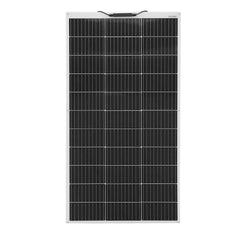 12V Flexible Solar Panel Kit Monocrystalline Solar Cell 50W 100W 120W 240W PV for Home RV & Boat Solar Power China Drop Shipping
