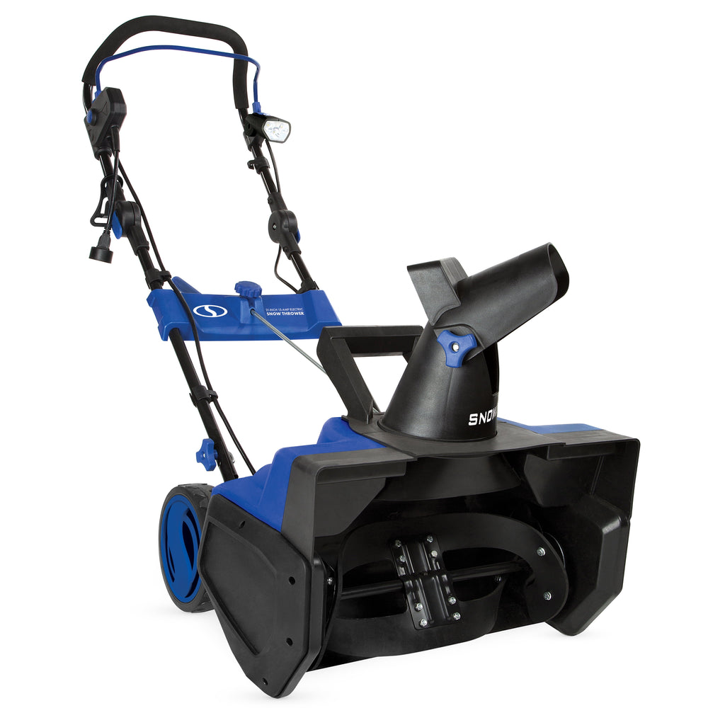 Ultra 15 Amp Electric Corded Snow Blower, 2 Blade Auger, 21 Inch Wide, SJ625E