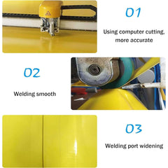 Giant Heavy Duty Inflatable Triangle Water Slide With Air Pump (SAK25943)