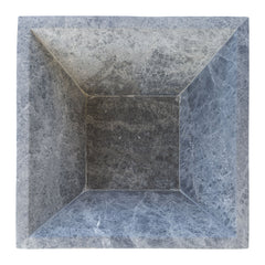 Silver Shadow Marble Natural Stone Fire Pit