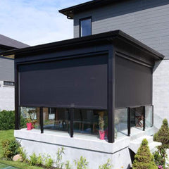 Multiple Awnings Mosquiteria Premium Retractable Blind With Zipper Closure System (SAK21483)