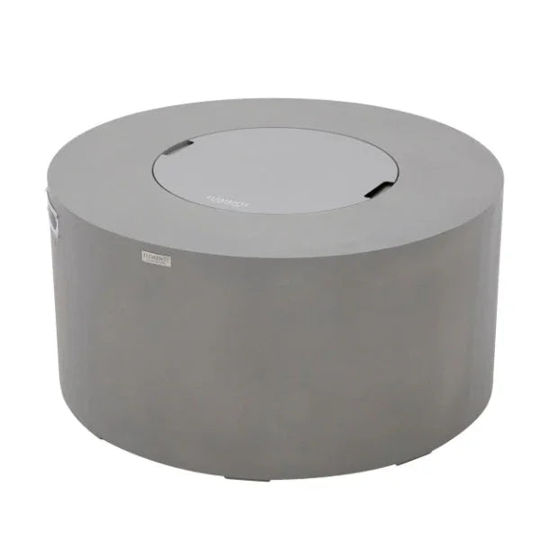 Elementi Pacaya Fire Table With Propane Tank Drawer OFG311