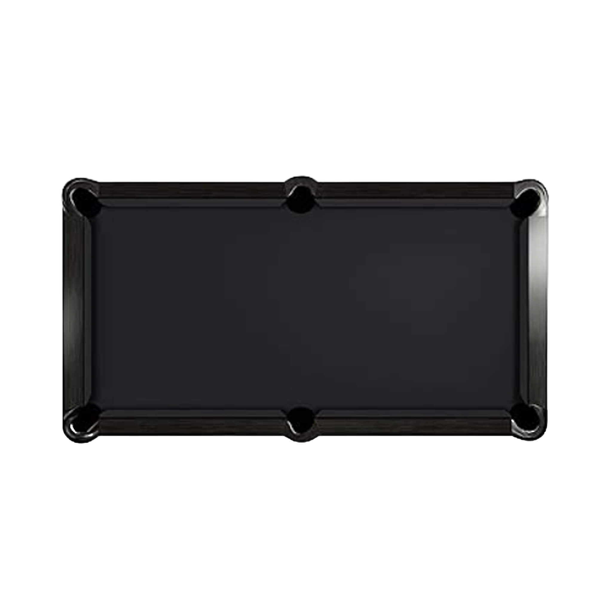 8FT Premium Professional Regal Slate Modern Graphite Solid Wood Billiard Pool Table Wtih Custom Table Cloth (SAK64029)
