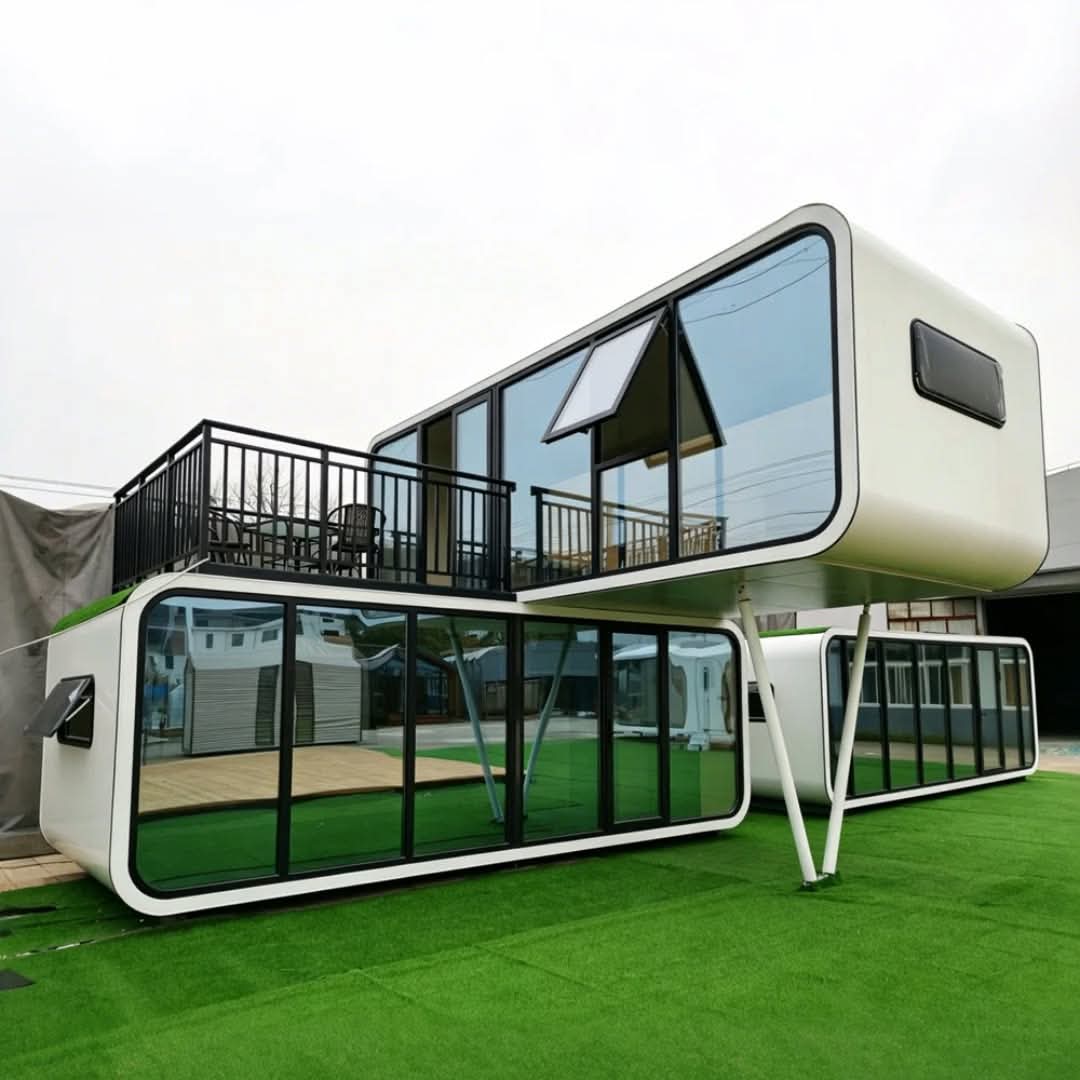 2 Story Apple Homes Fully Assembled & Equipped