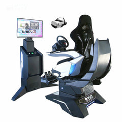 Virtual Reality Racing & Roller-Coaster Simulator