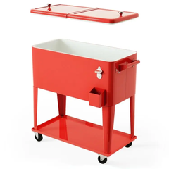 Rolling Party Cooler Ice Chest US