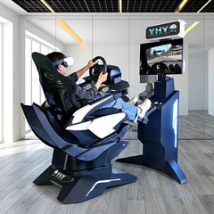 Virtual Reality Racing Simulator