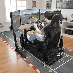 Racing Simulator Full Racing Movement