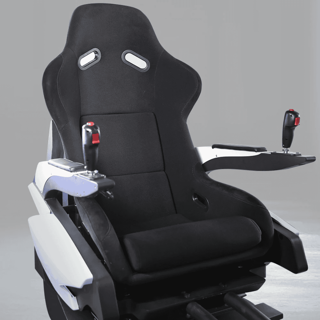 Virtual Reality Racing & Roller-Coaster Simulator