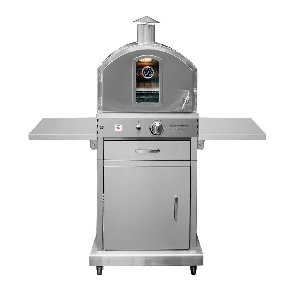 Summerset 60" Outdoor Freestanding Gas Pizza Oven [SS-OVFS-LP/NG] (SAK17543)