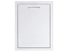 TrueFlame 14-Inch Narrow Trash Pull out Drawer Masonry Frame Return