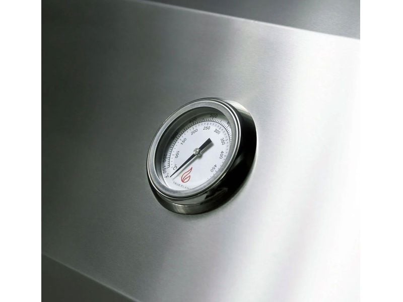 TrueFlame 40-Inch 5-Burner Freestanding Gas Grill with Rear Infrared Burner and Grill Lights