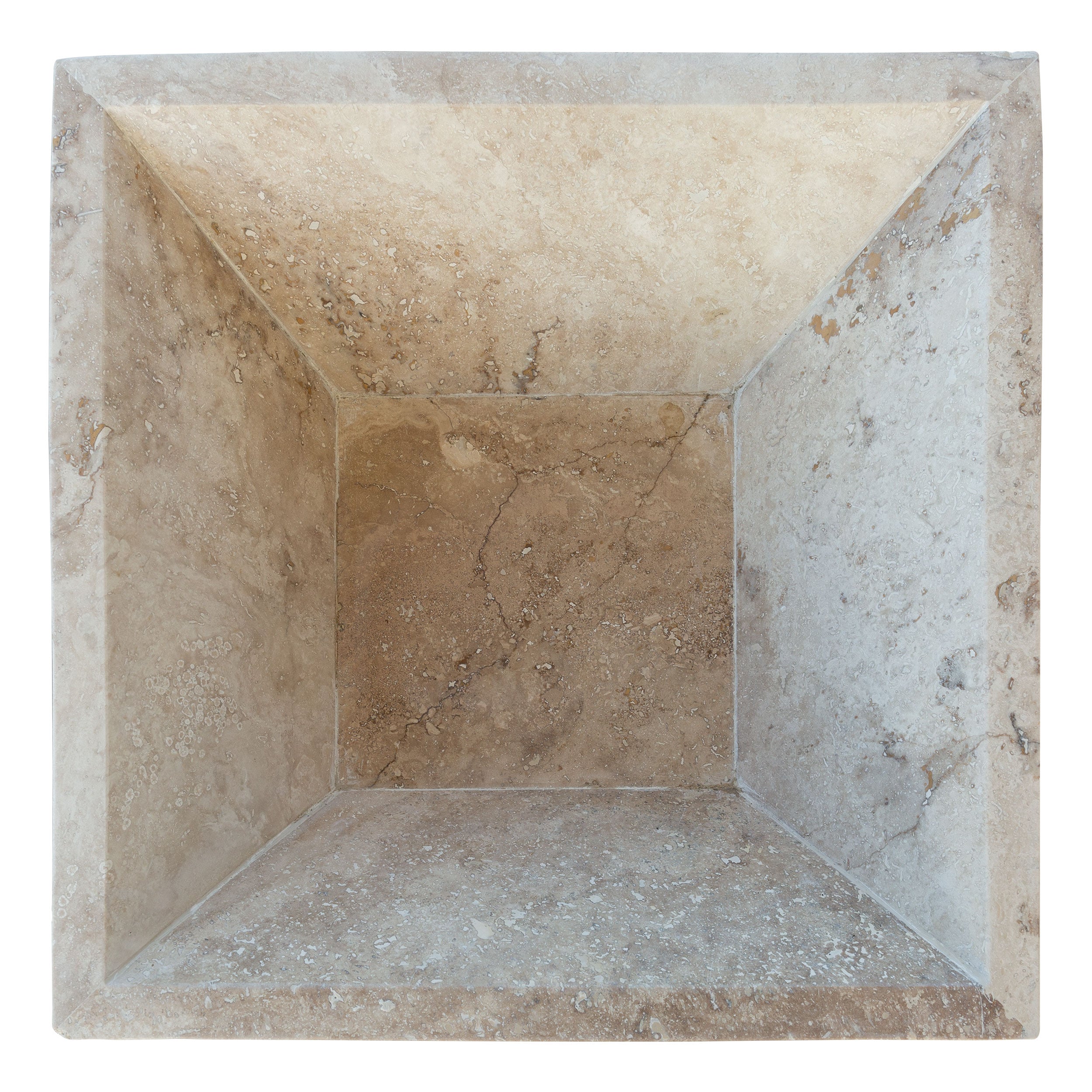 Aspendos Travertine Natural Stone Fire Pit